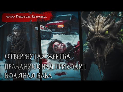 ТОП 3 СТРАШИЛКИ У КОСТРА | Страшные истории | Рекреона Качелинск