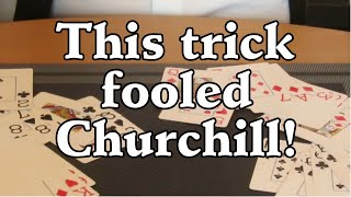Card Trick - This Trick Fooled Sir Winston Churchill Over And Over