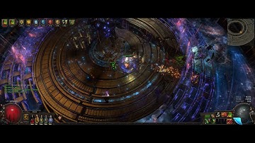 Path of Exile 3.21 Uber Maven Trap-Totem explode dot