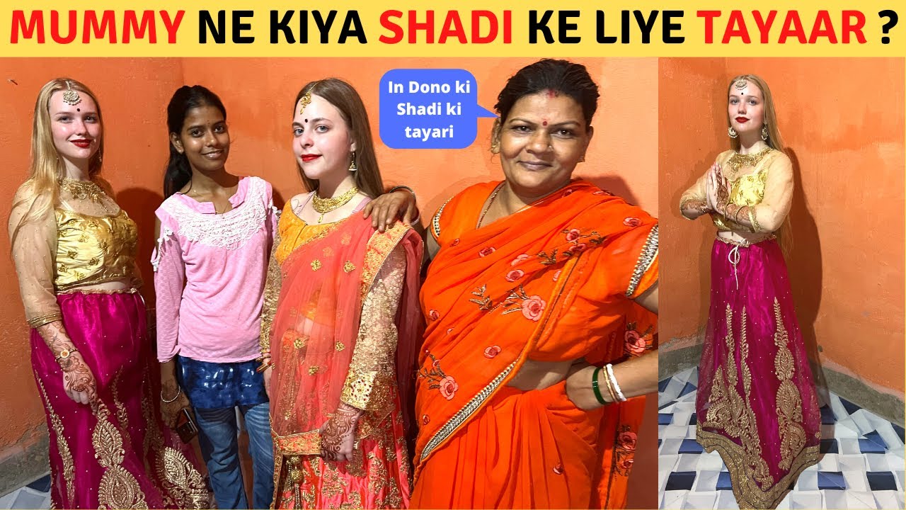 Моя мама готовила Настю и Юлю к свадьбе?