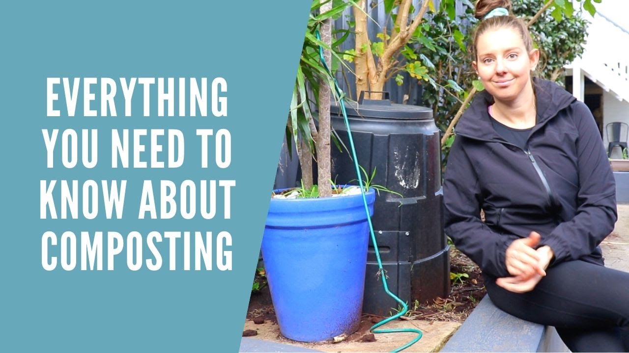 Why you should start composting and how to start - YouTube