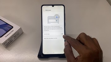 Samsung Galaxy F05 me data saver on off kaise kare || How to Enable & Disable Data Saver