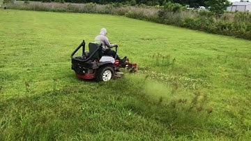 Double Cutting Tall, Overgrown, Rough Property | Re Edit and Upload For Your Viewing Pleasure