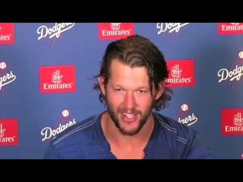 Dodgers postgame: Clayton Kershaw reacts to moving up all-time strikeouts list