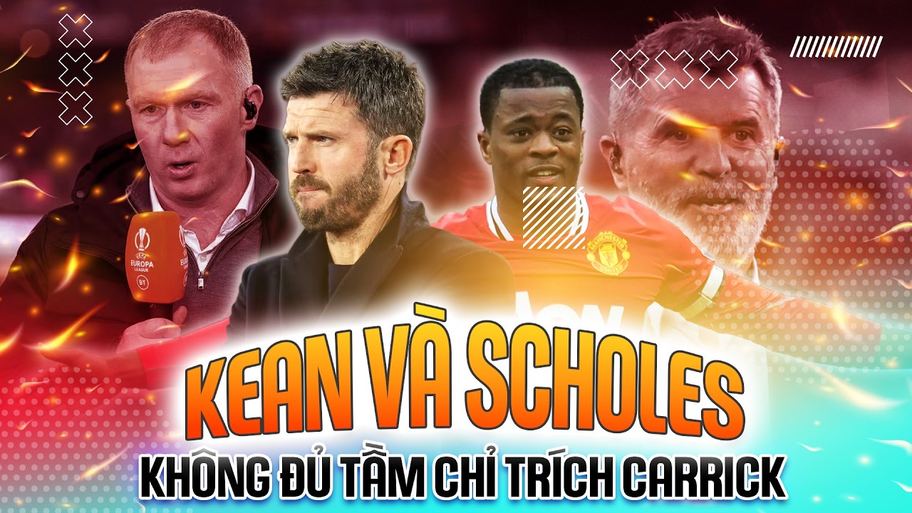 PATRICE EVRA ĐÃ ĐÚNG, SCHOLES VÀ ROY KEANE LÀ RÁC MẠNG CỦA MAN UTD!