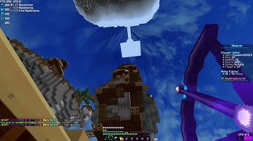 Skykingdoms network.  1v1ing a reacher and autoclicker