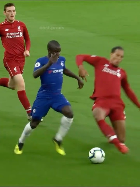 Van Dijk vs Players   Perisic🥶