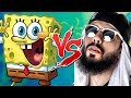 Bob Esponja VS. Mussoumano | Batalha de Rap AO VIVO