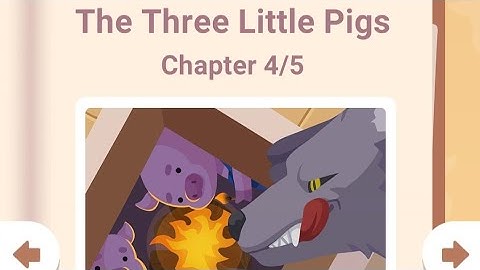 Cryptogram The Three Little Pigs Event Chapter 4/5