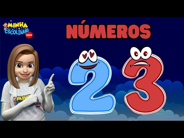 Número 23 G5 - Educação Infantil - Videos Educativos - Atividades para Crianças