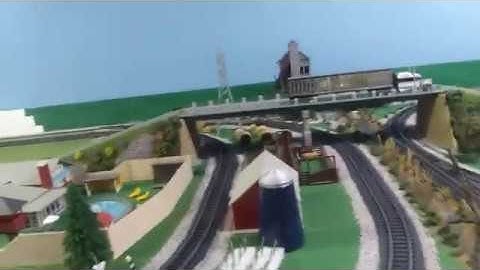 Ho scale layout update #10