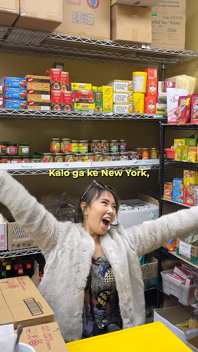 WARUNG TERSEMBUNYI DI NEW YORK???