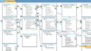 Microsoft Access Tutorial : How to Define a Many-to-Many Relationship in Microsoft Access