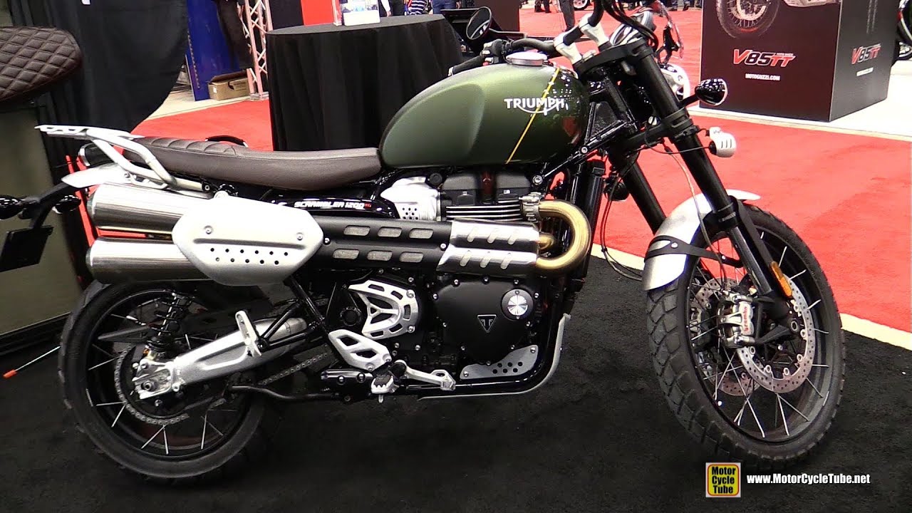 2019 Triumph Scrambler 1200 Xc Walkaround 2019 Quebec Motorcycle