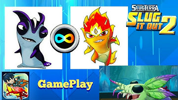 🔴Fire Elemental & Flatulorhinkus FUSION Shot🔵|| Slugterra slug it out 2|| Gameplay.