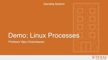 Demo: Linux Processes