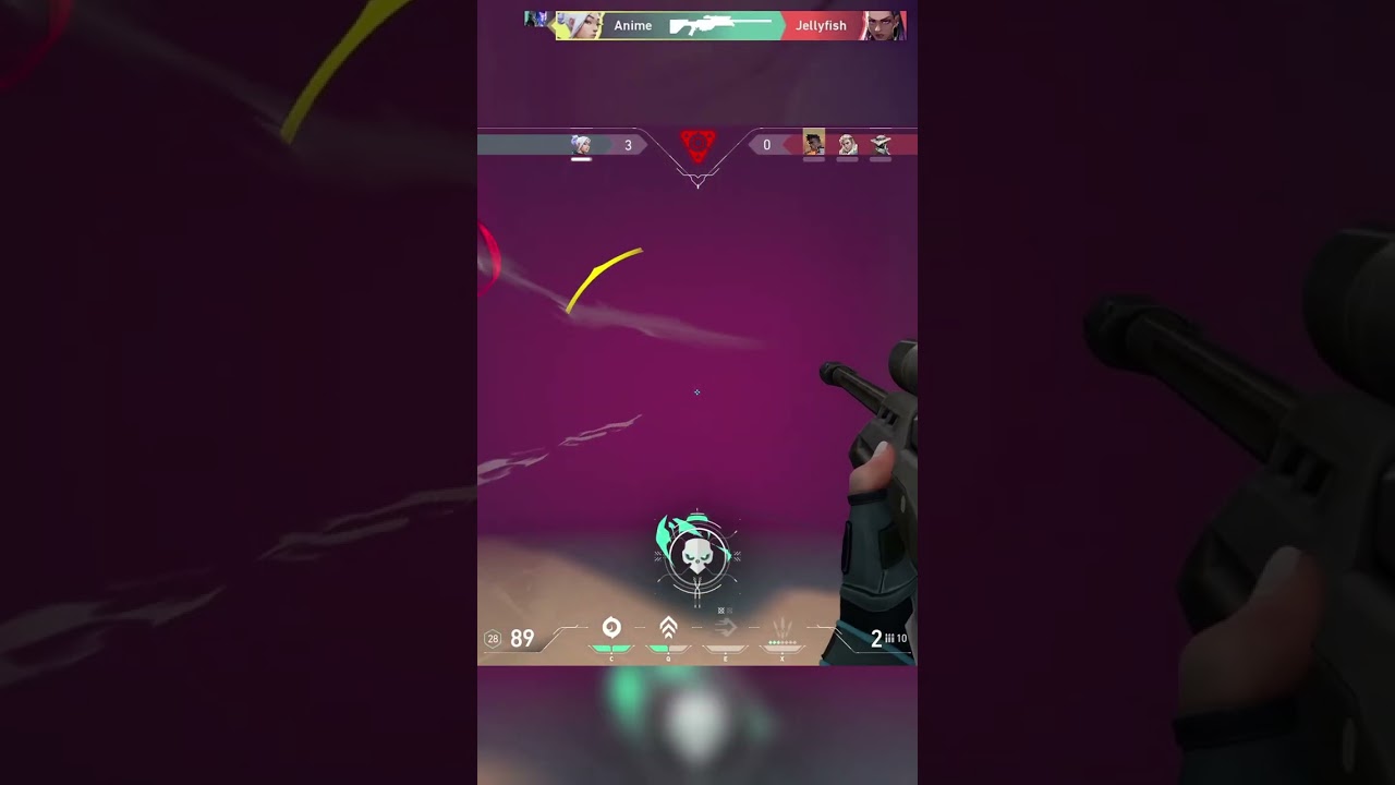 May Not Have Won The Round But I Ruined Their Eco #valorantclip #valoranthighlights #gaming #shorts