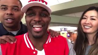 Utah Alumni Graduation Antwoine Sanders and Devin Houston