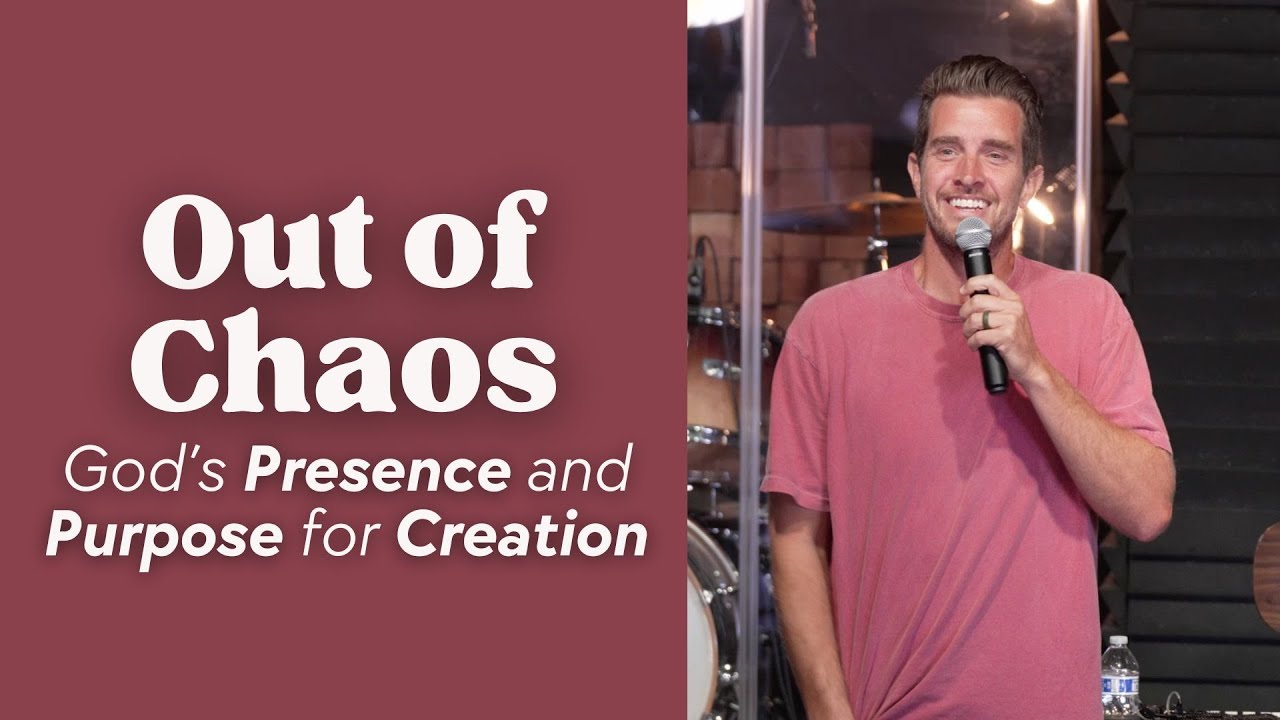 Out of CHAOS - God's PRESENCE and POWER for Creation