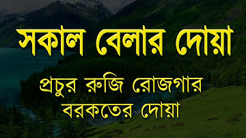 সকালটা শুরু হোক হৃদয় শীতল করা বরকতময় আয়াত দিয়ে। সকালের দোয়া ও জিকির। Morning Dua l By Alaa Aqel