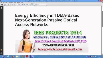 Energy Efficiency in TDMA Based Next Generation Passive Optical Access Networks