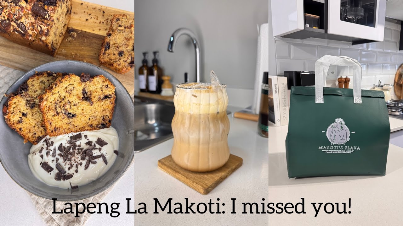 Лапенг Ла Макоти: Я скучал по тебе!