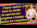 Paty Chapoy estaIIa contra todos los medios de espectáculos