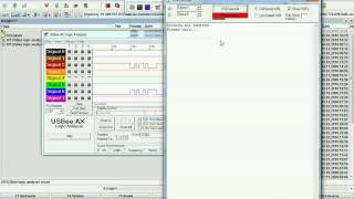 USB USBee logic analyzer mini.avi