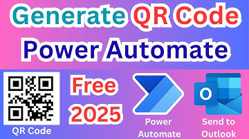 Generate QR Code Using Power Automate 2025