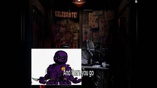 secret purple guy easter egg in fnaf 1