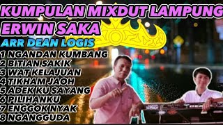 Kumpulan Lagu mixdut Lampung Erwin saka | Spesial Mayor