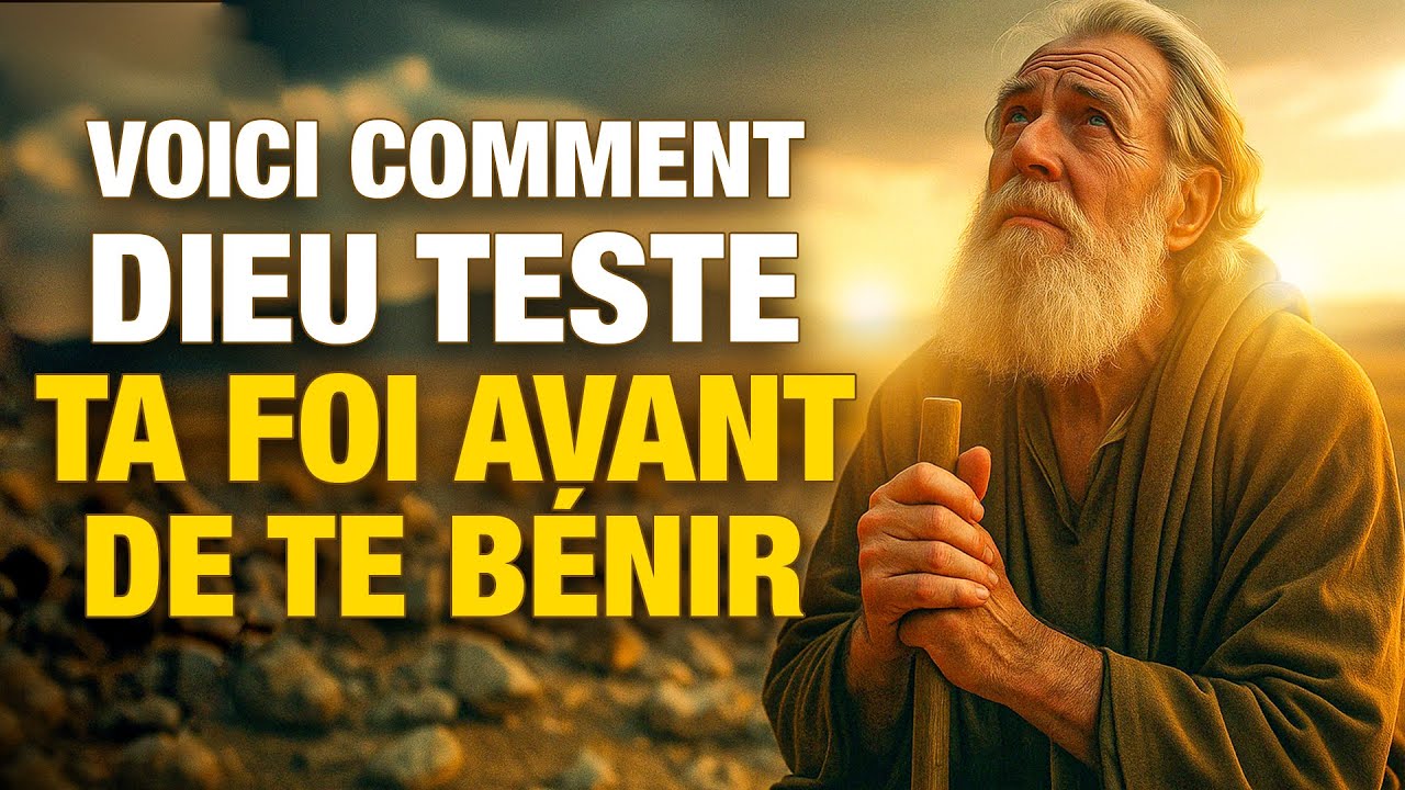 Voici 7 épreuves que Dieu t’envoie avant de te bénir – Résiste jusqu’au bout