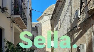 SELLA , ALICANTE, MARINA BAIXA,