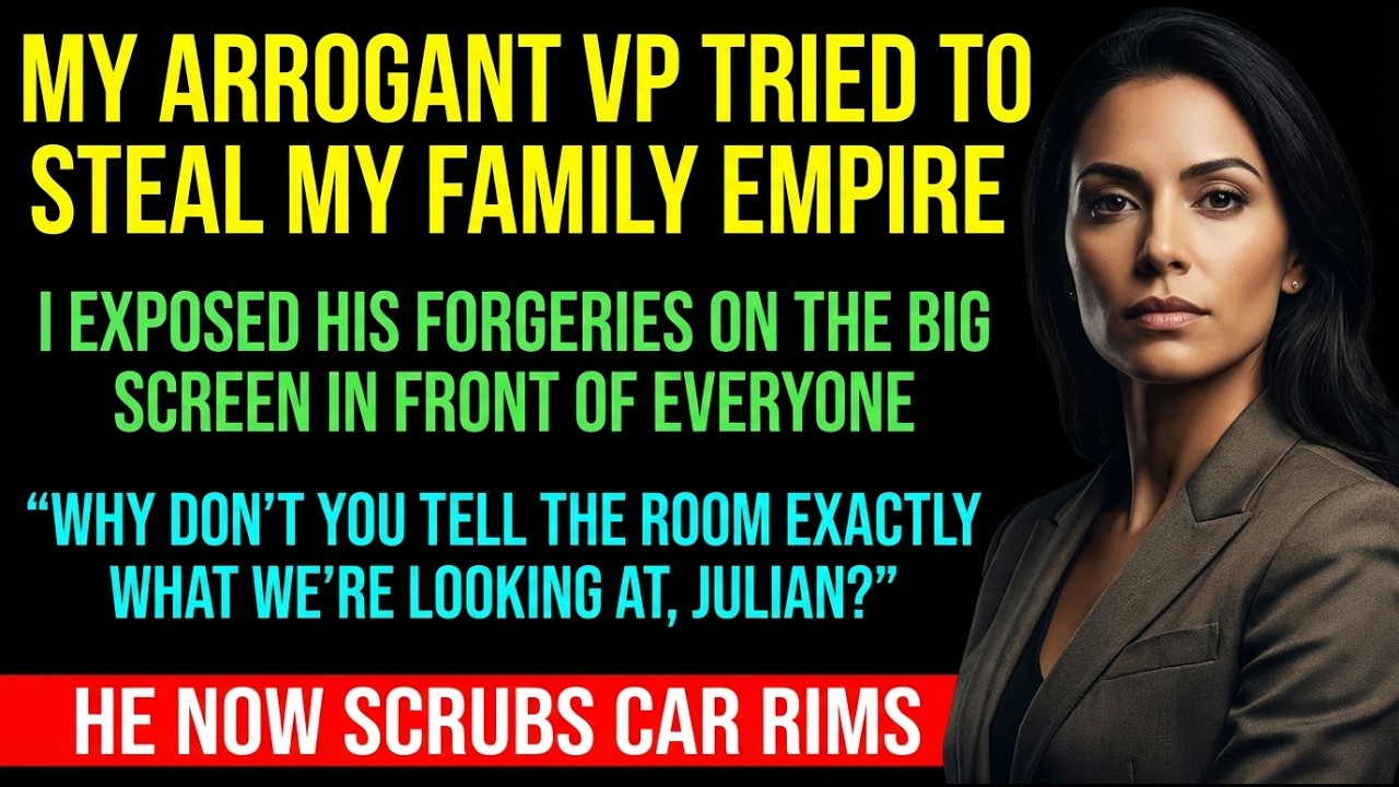 Julian Mocked Me For Being 'Unstable,' So I Exposed His $40M Theft — INSTANT KARMA