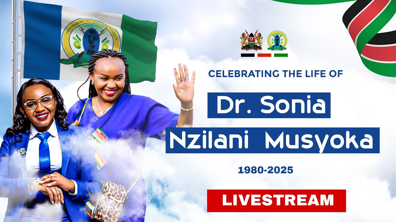 LIVE: Burial of Dr. Sonia Nzilani.