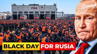 MASS LAYOFFS Hit Moscow...700,000 Workers TURN ON Putin As Logistics COLLAPSE