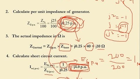 Polyphase Circuit (Topic 8a : Per Unit Analysis of Transformer Network) - Part 4/4