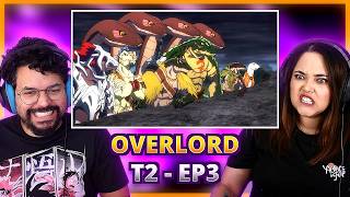 LIZARDMEN, UNIDOS | Overlord - T2 EP3 | REACT