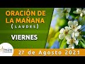 Oración de la Mañana de hoy Viernes 27 de Agosto de 2021 l Laudes Padre Carlos Yepes l Biblia