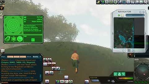 Entropia Universe Confused Amped Mining at Planet Arkadia with Red D/Beginning of a bad mining week