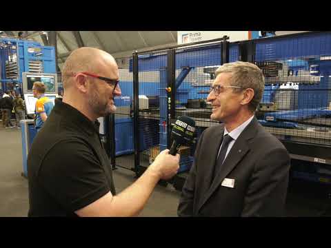 PRIMA POWER's new Combi machine, laser and punch