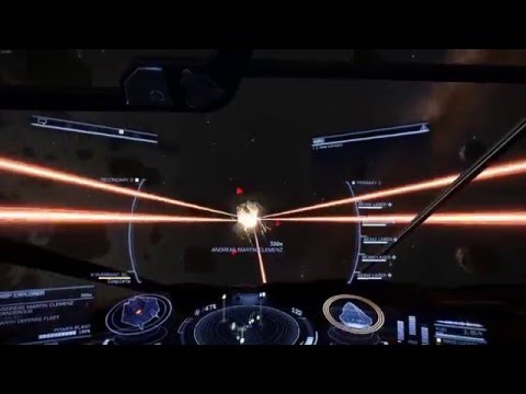 A class Python with 5 beam lasers