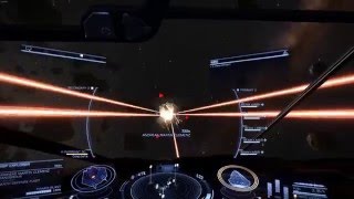 A class Python with 5 beam lasers