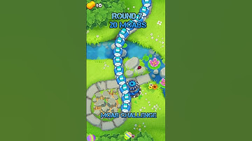 MOAB Challenge Round 7 - 2-5-0 Tack Shooter