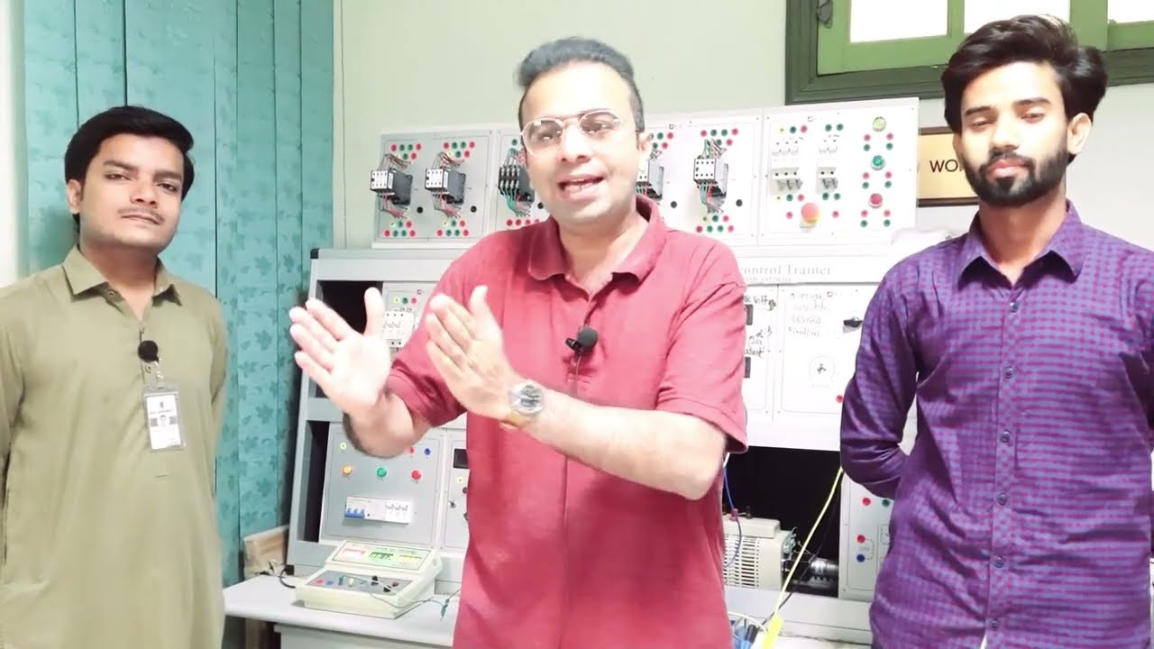 DC Series Motor Operation (Experiment No.25) | Working of DC Series Motor| DC Series Motor Practical