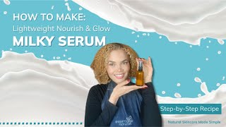 Natural Skincare | How to Use It in Lecithin in Serums, Creams & More! 🌿
