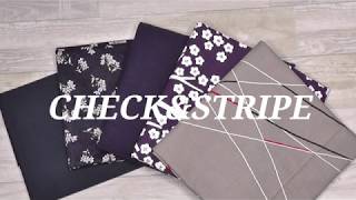 CHECK＆STRIPEさんの一月の新しい布便♪