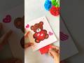 🧸cute gift idea making #diy #shorts #howto #how #craft #trending #ytshorts #gift #ideas