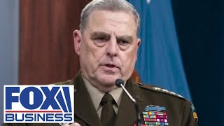 Top US general makes 'disturbing' admission about China's nuke program