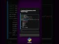 Creating & Displaying a Mini Raster Image